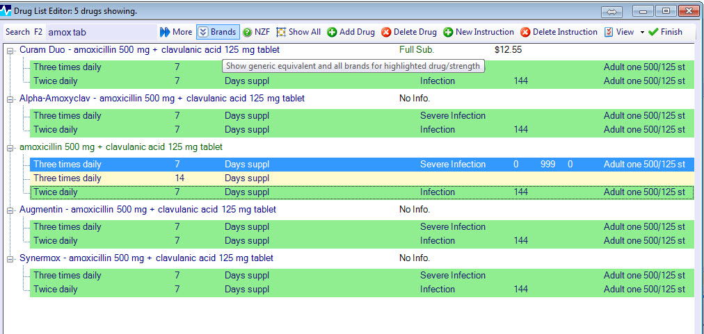 Drug Search Brands